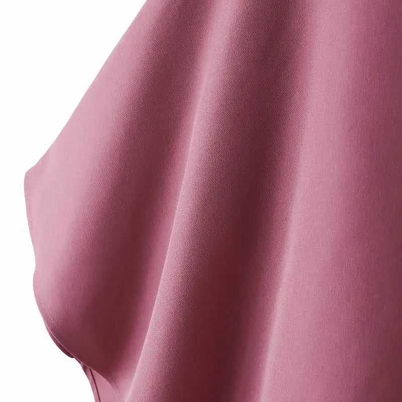 3/4-ärmad volangblus för kvinnor