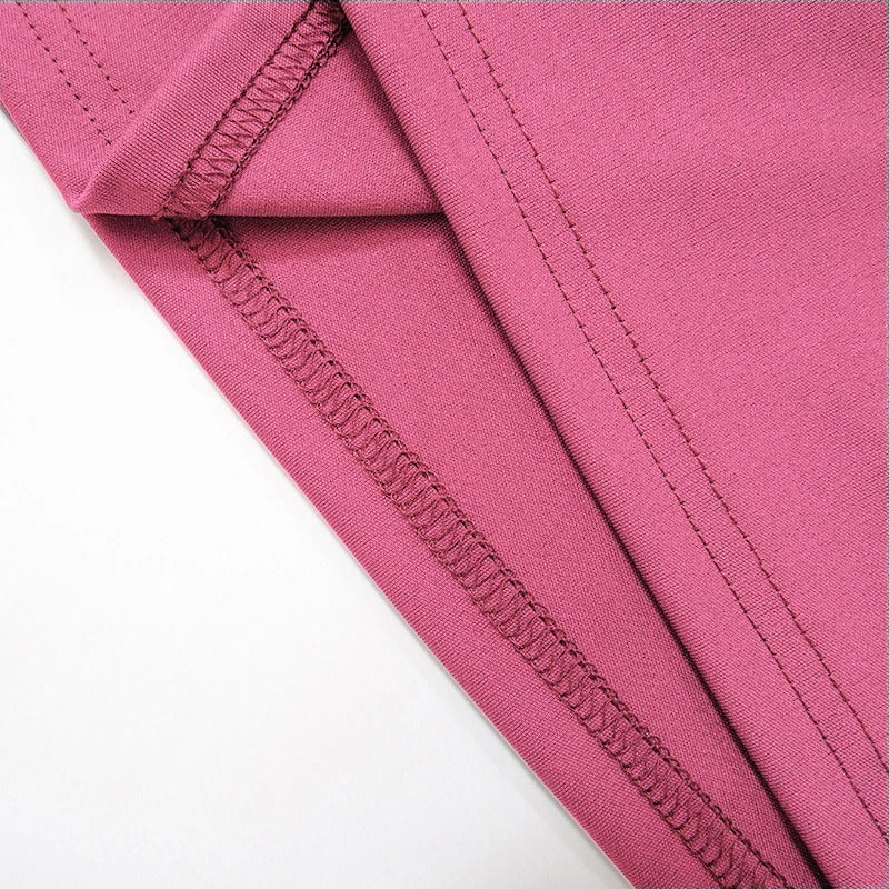 Ärmlös stickad miniklänning i A-linje för kvinnor