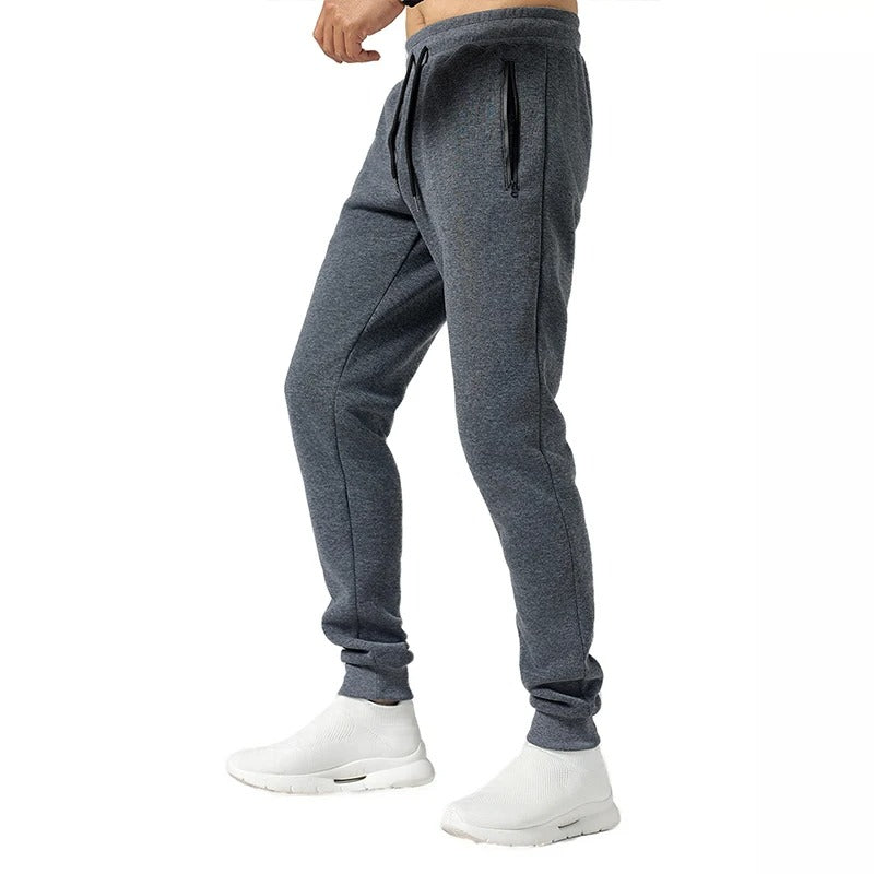 Casual Loose Fit Joggingbyxor för män