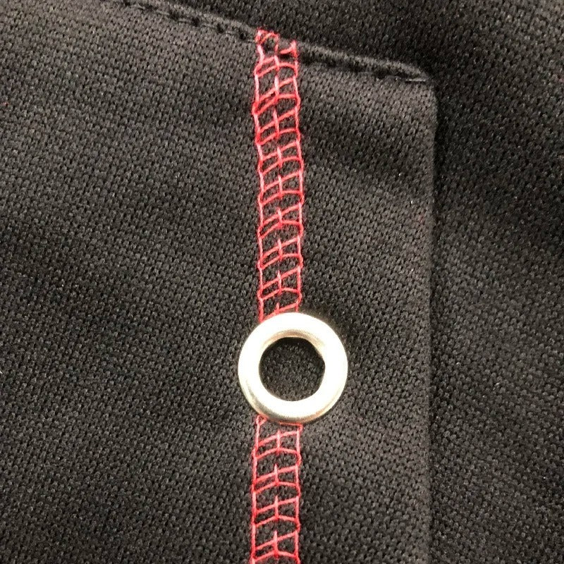 Pullover med huva och dragkedja för män