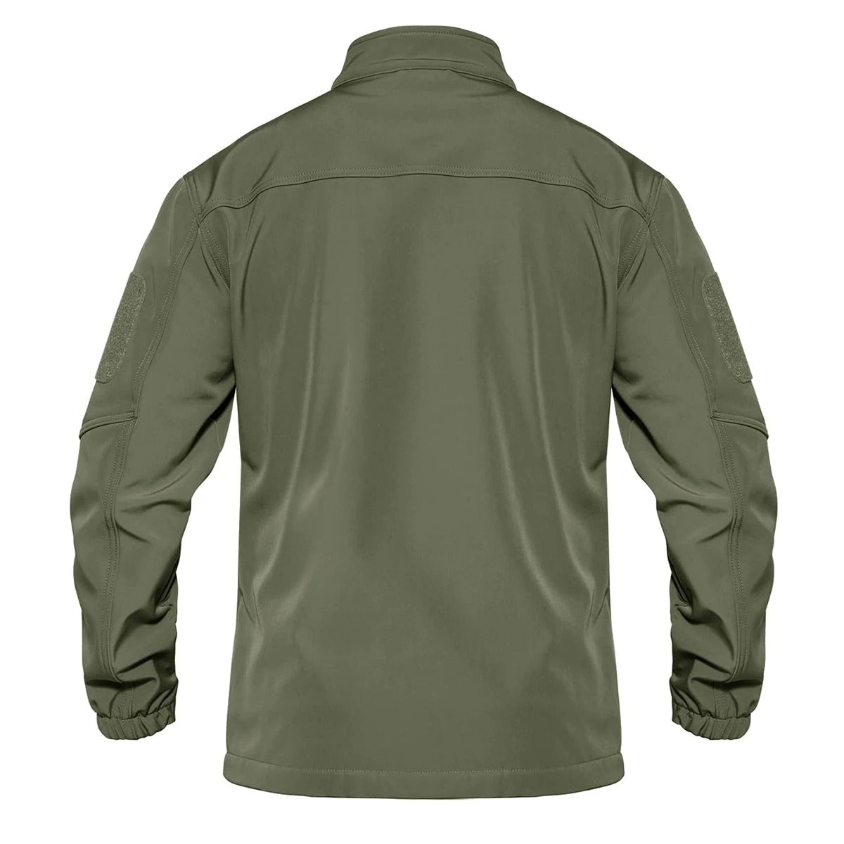 Soft Shell vinterjacka i fleece för män