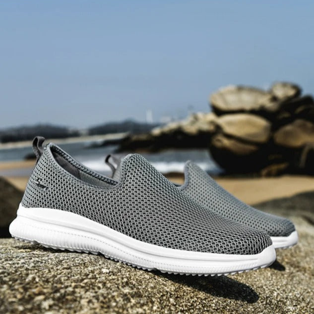 Lätta sneakers för herr