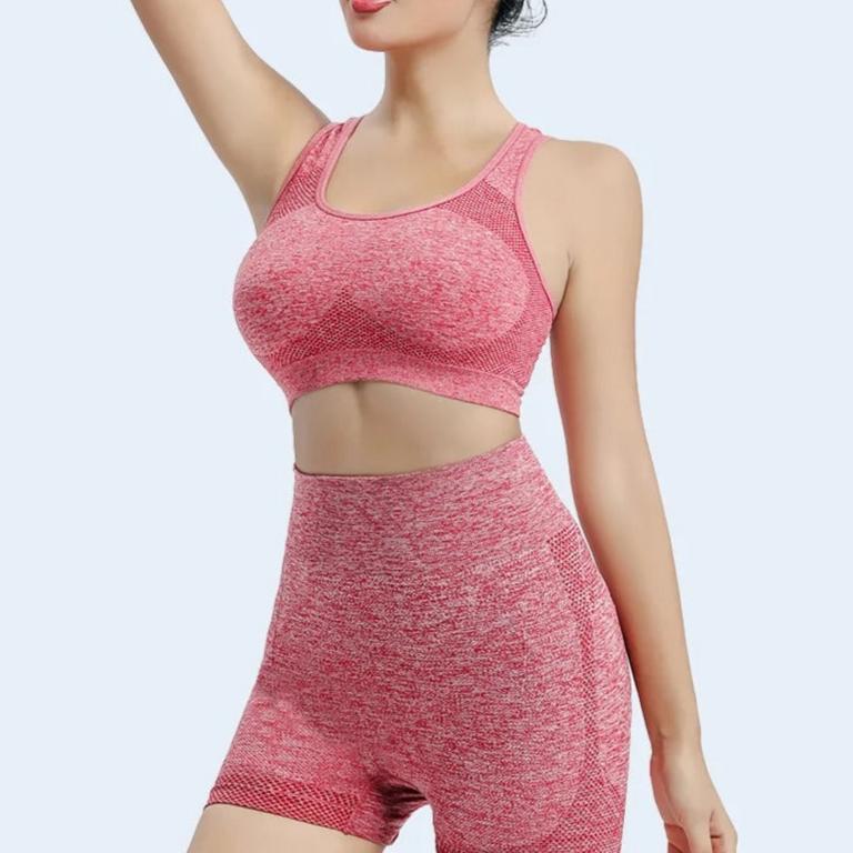 Andningsaktiv sport-bh för kvinnor