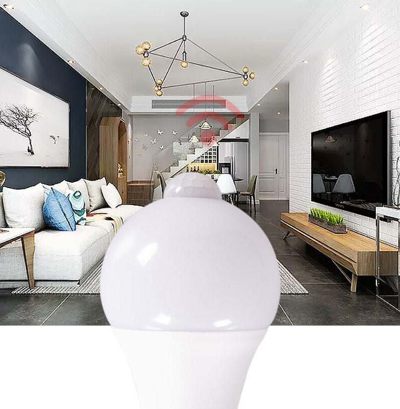 LED-lampa för rörelsesensor