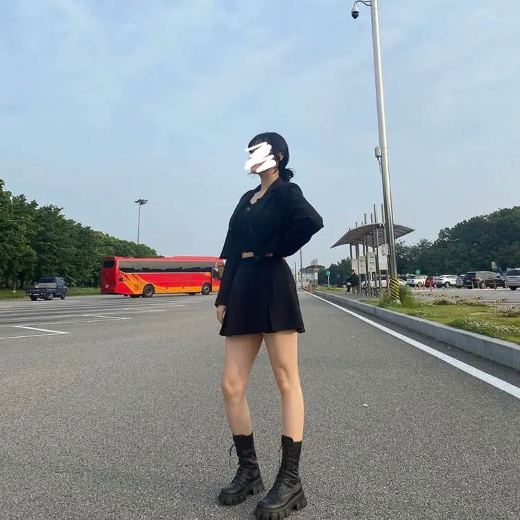 Midkalvstövlar för kvinnor