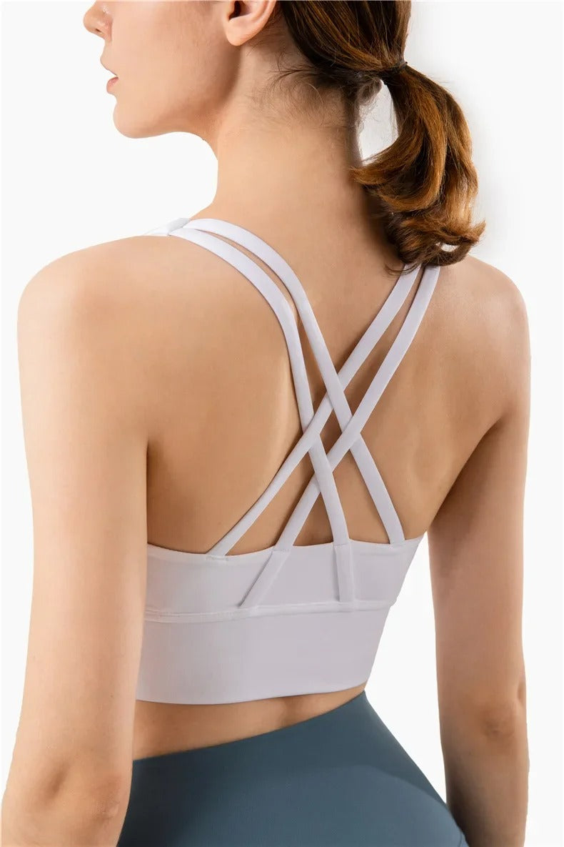Kvinnor Andas Cross-back Sport BH