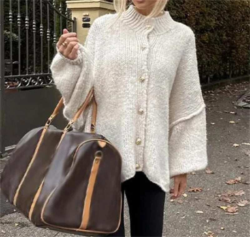 Casual lös tröja för kvinnor