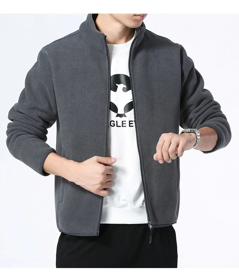 Vindjacka för vandring för män