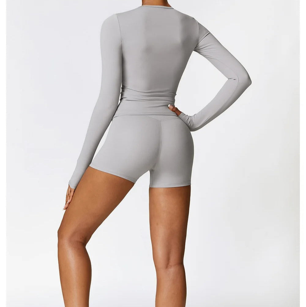 Dry Fit Yoga Shirt för kvinnor