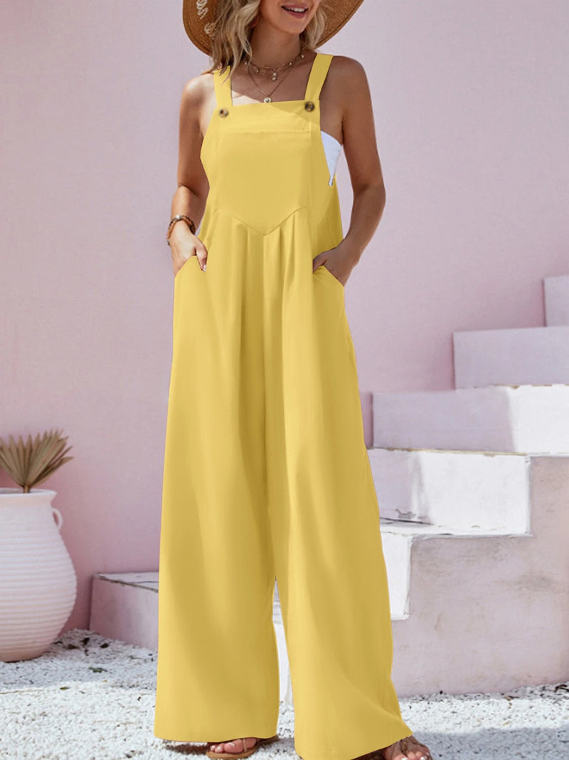 Suspender-jumpsuit för kvinnor