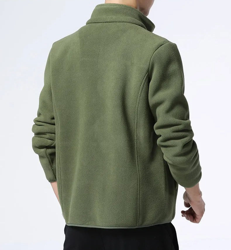 Vindjacka för vandring för män