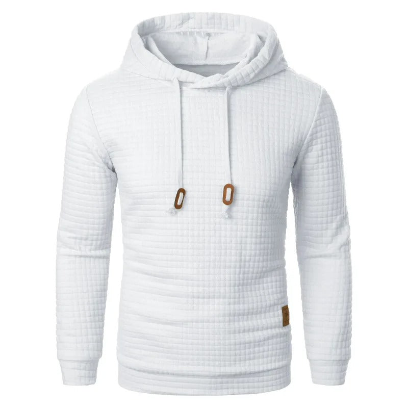 Långärmad Huvtröja Sweatshirt för män