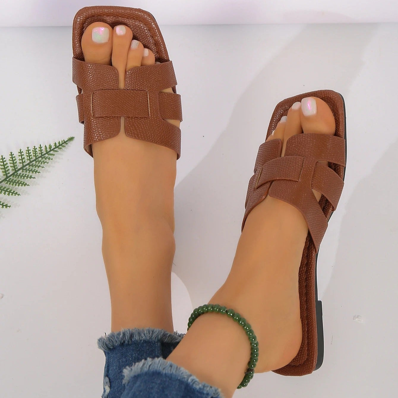 Casual Platta utomhussandaler för kvinnor