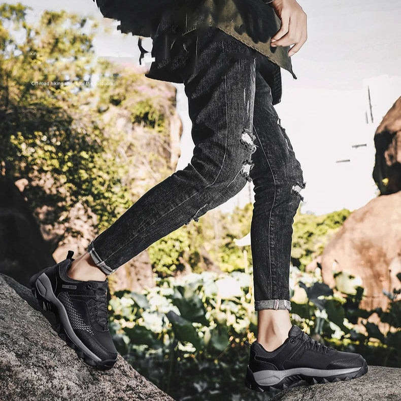 Sneakers för herrar utomhus