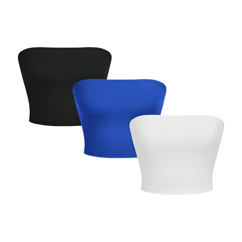 Crop Tube Top för kvinnor