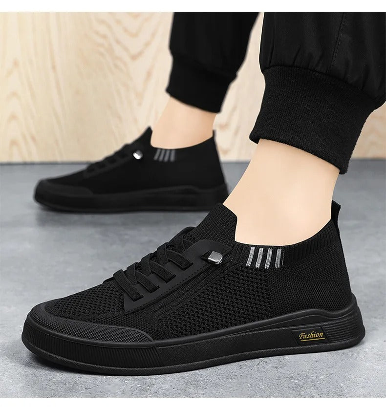 Andningsbara casual sneakers för män