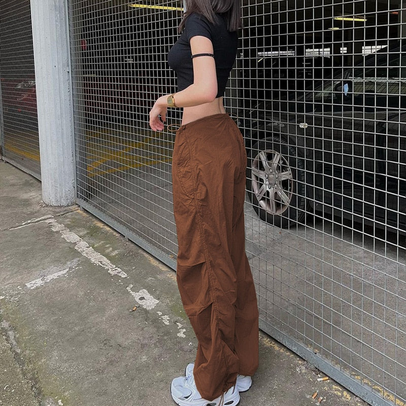 Casual Baggy Byxor