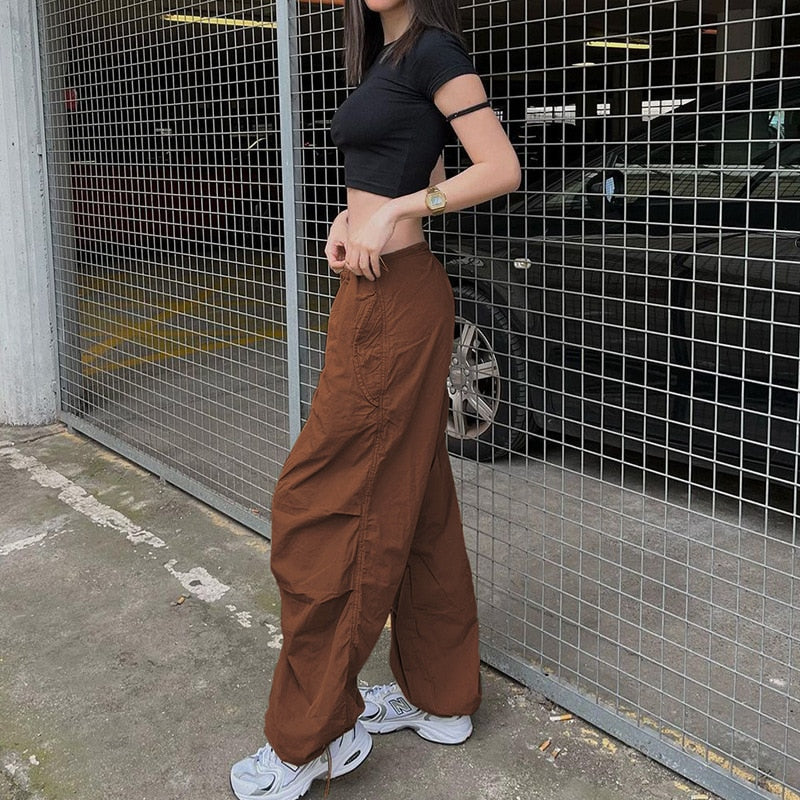Casual Baggy Byxor