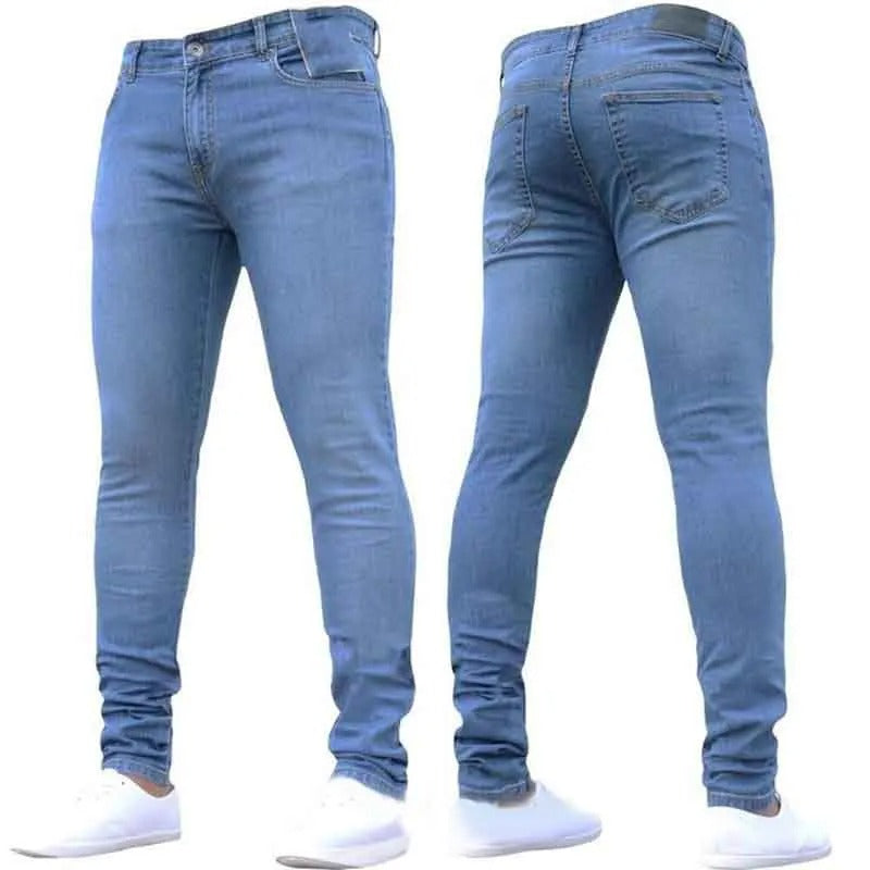 Casual skinny jeans för män