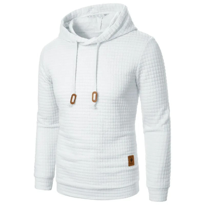 Långärmad Huvtröja Sweatshirt för män