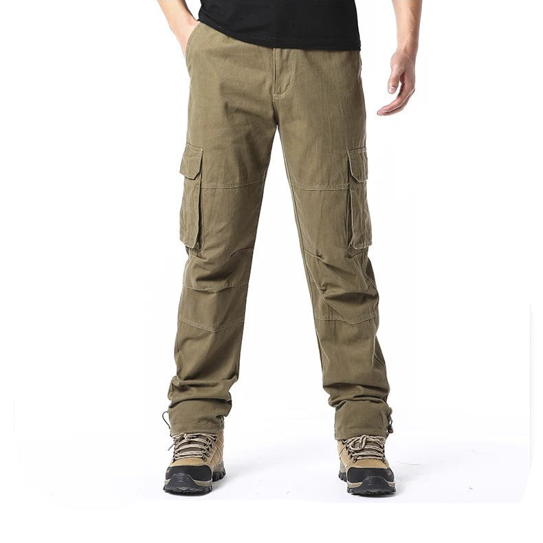 Lösa taktiska byxor för män