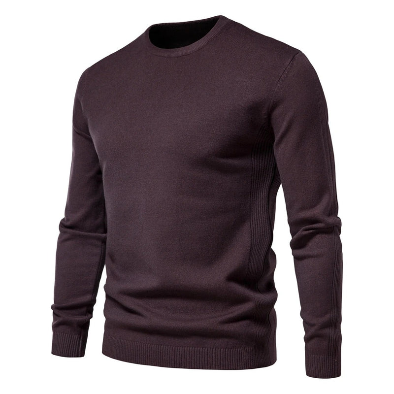 Tjock Slim Fit-tröja för män