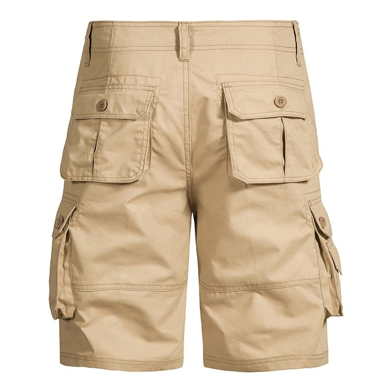 Cargoshorts i bomull för herr