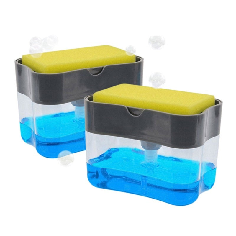 Dispenser för diskmedel