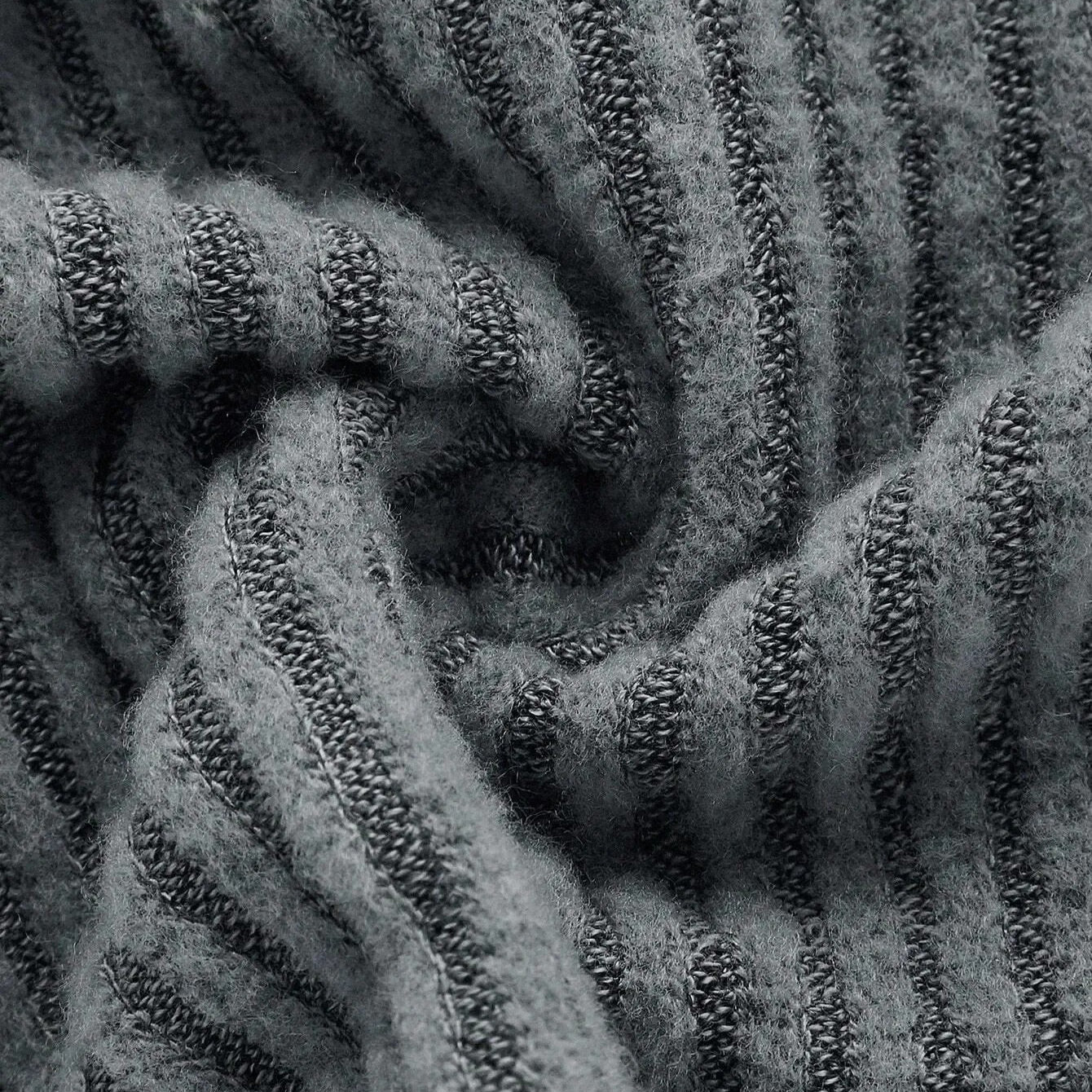 Ribbad axelbandslös Slim Fit Tube Top för kvinnor