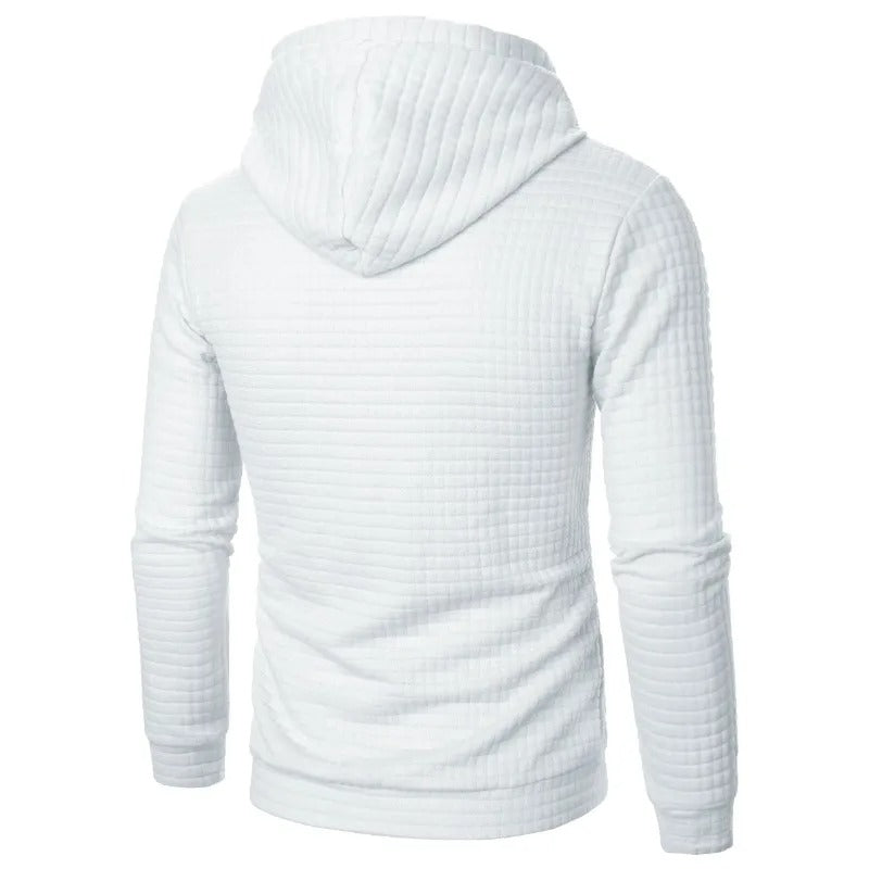 Långärmad Huvtröja Sweatshirt för män