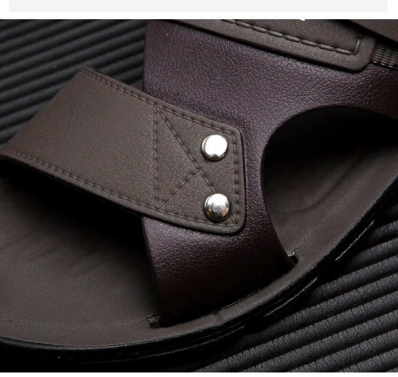 Sommarsandaler för herr