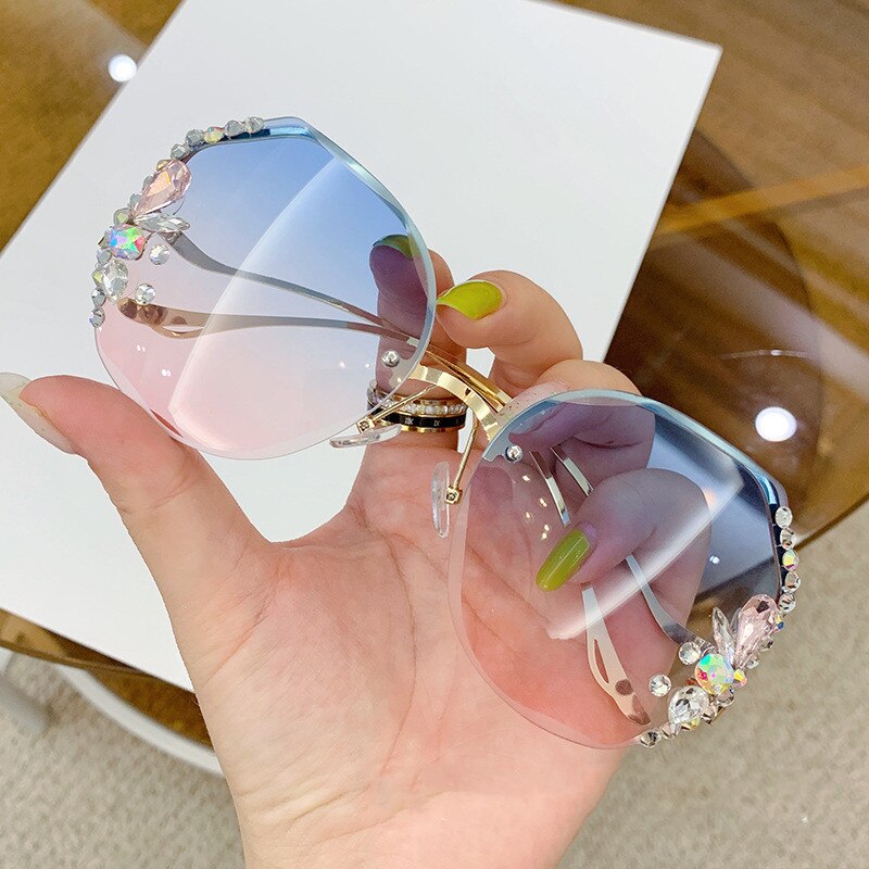 Översized Chic Solglasögon