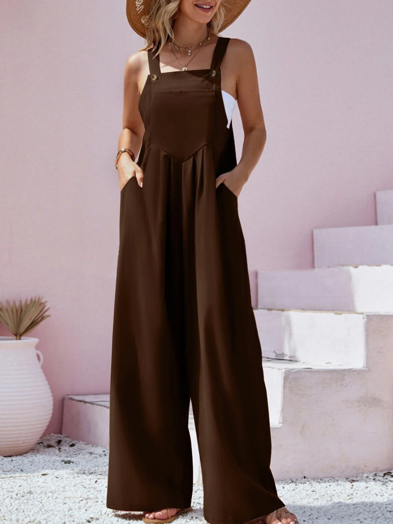 Suspender-jumpsuit för kvinnor