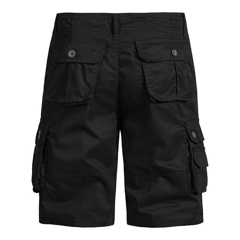 Cargoshorts i bomull för herr