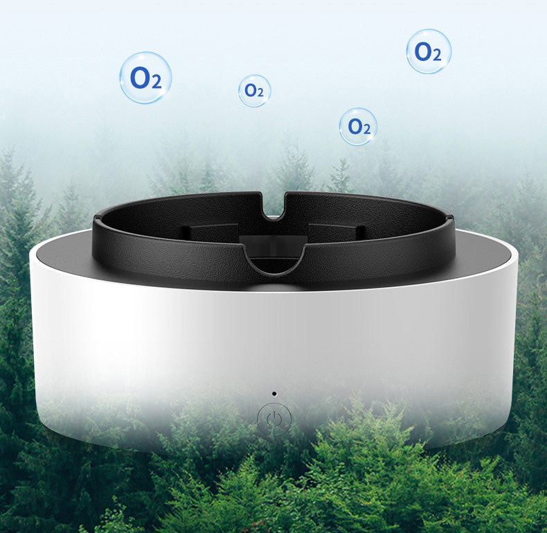 Bärbar Rökfri Askkopp