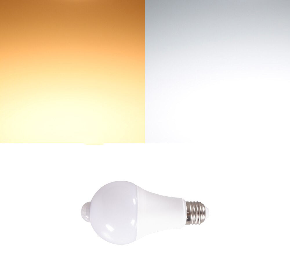 LED-lampa för rörelsesensor