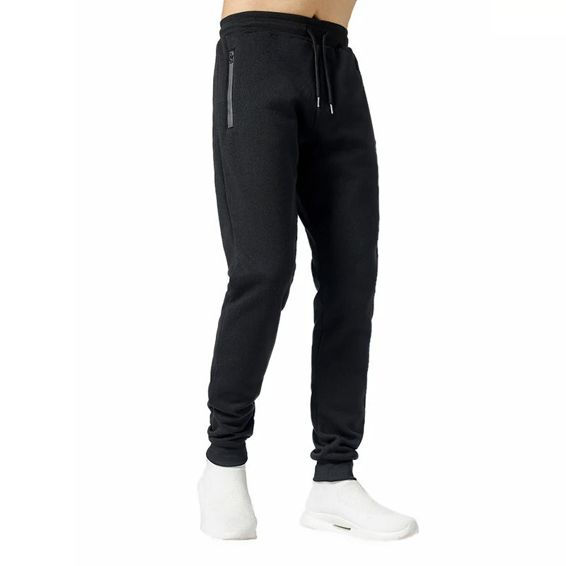 Casual Loose Fit Joggingbyxor för män