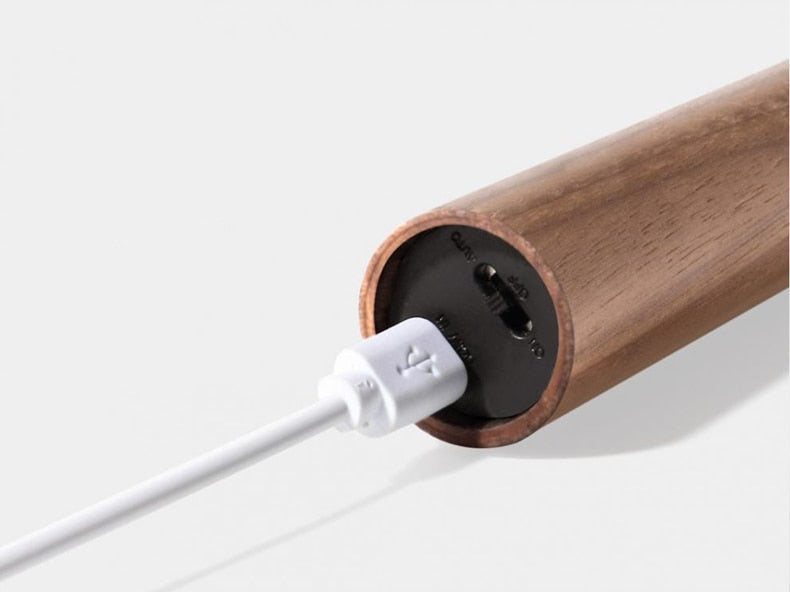 WoodStick Nattlampa