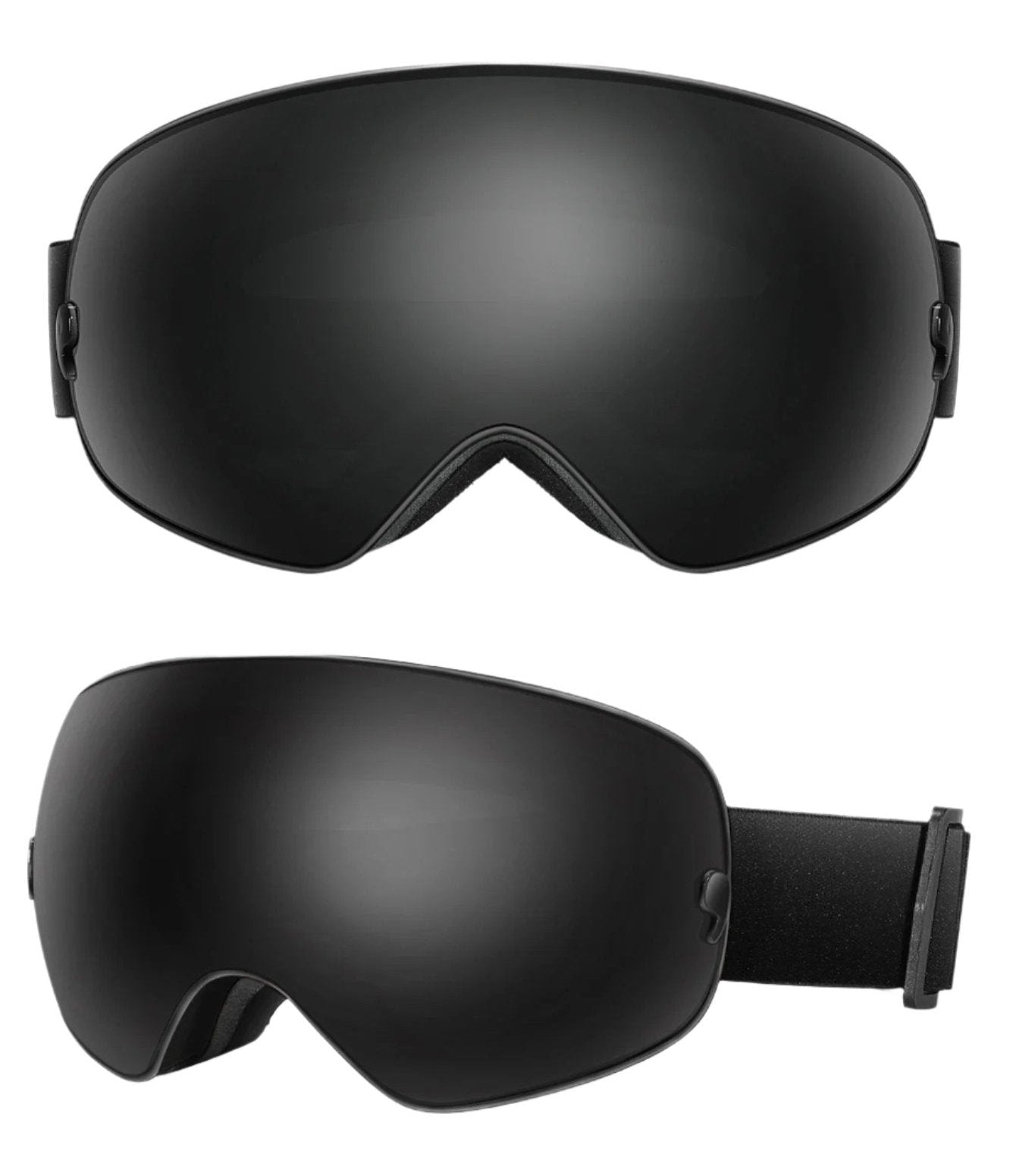 Dubbla lager anti-dimma skidglasögon