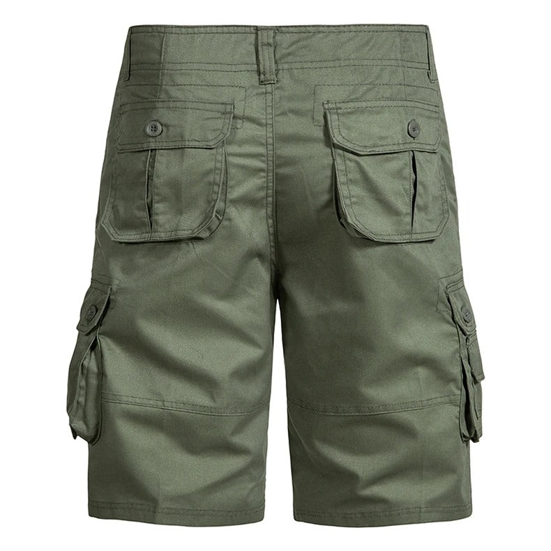 Cargoshorts i bomull för herr