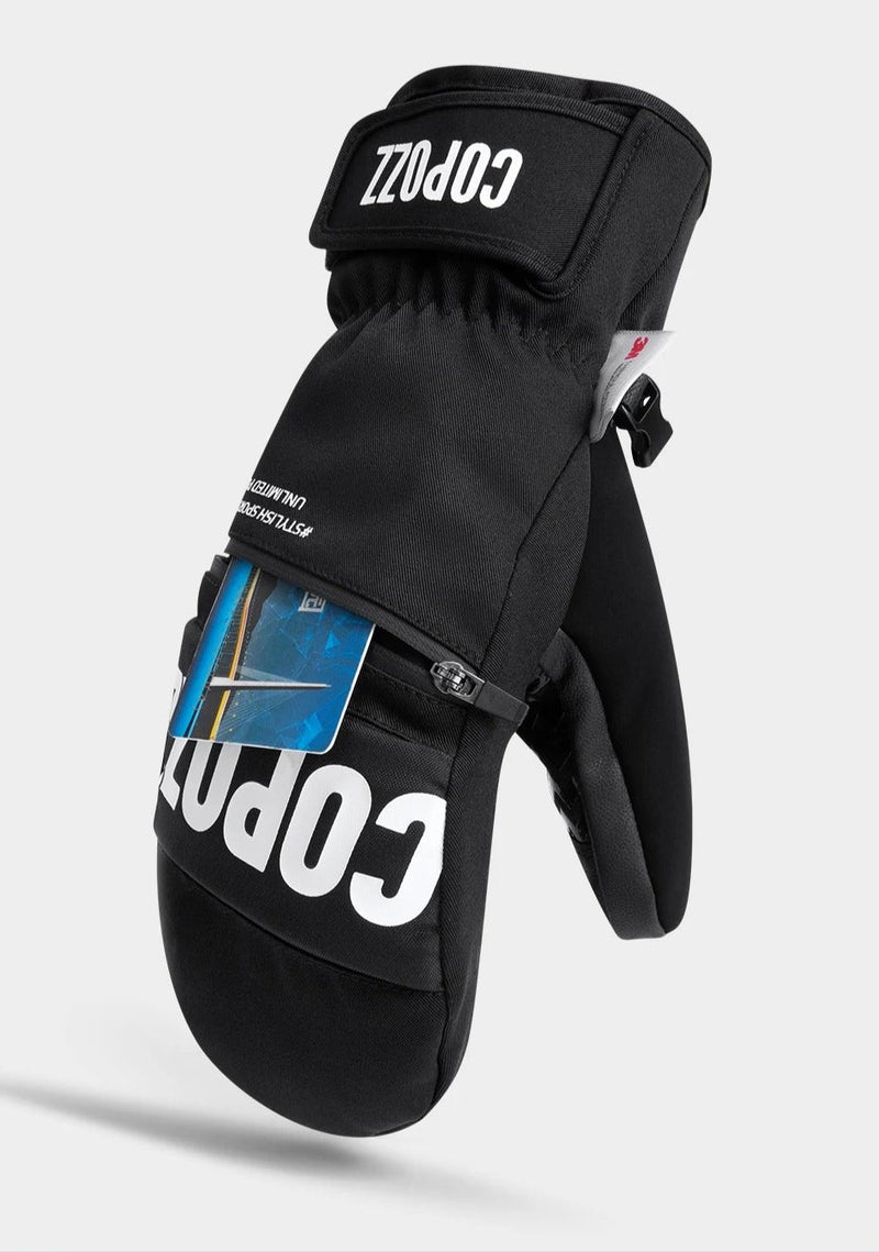 Tjocka Professionella Skidhandskar