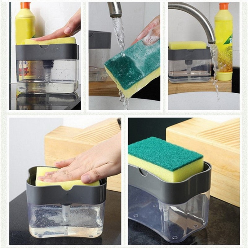 Dispenser för diskmedel
