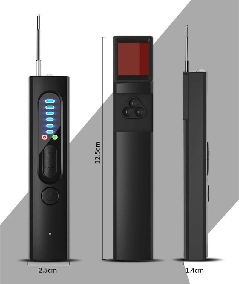 Anti-spiondetektor
