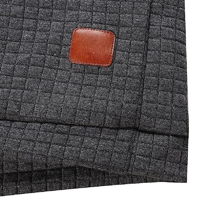 Långärmad Huvtröja Sweatshirt för män