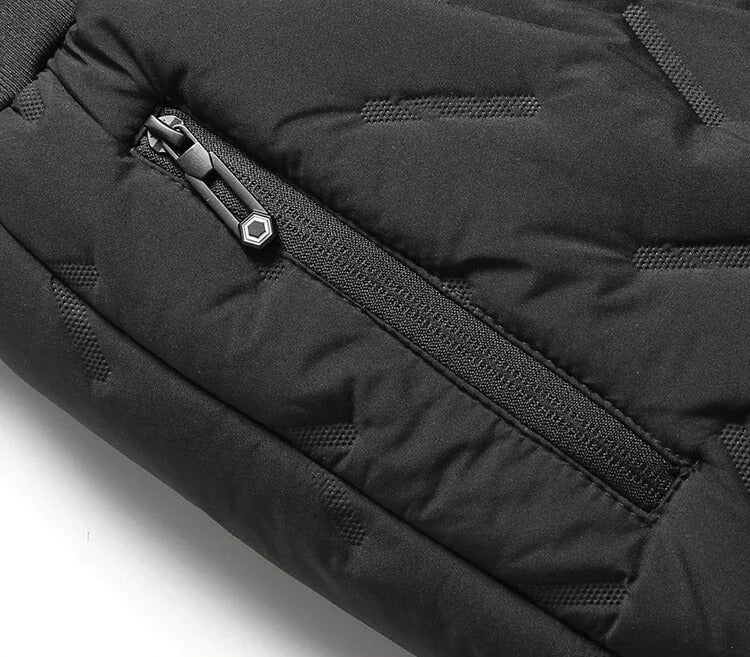 Joggingbyxor i förtjockad ull för män