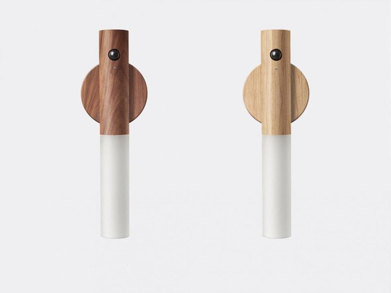WoodStick Nattlampa