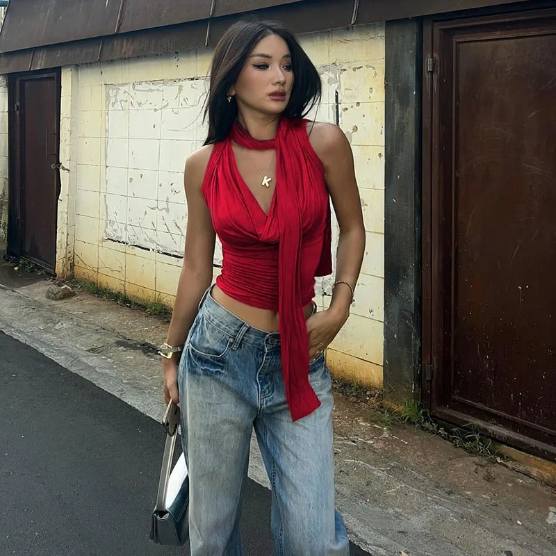 Bandage Slim Fit Linne för kvinnor