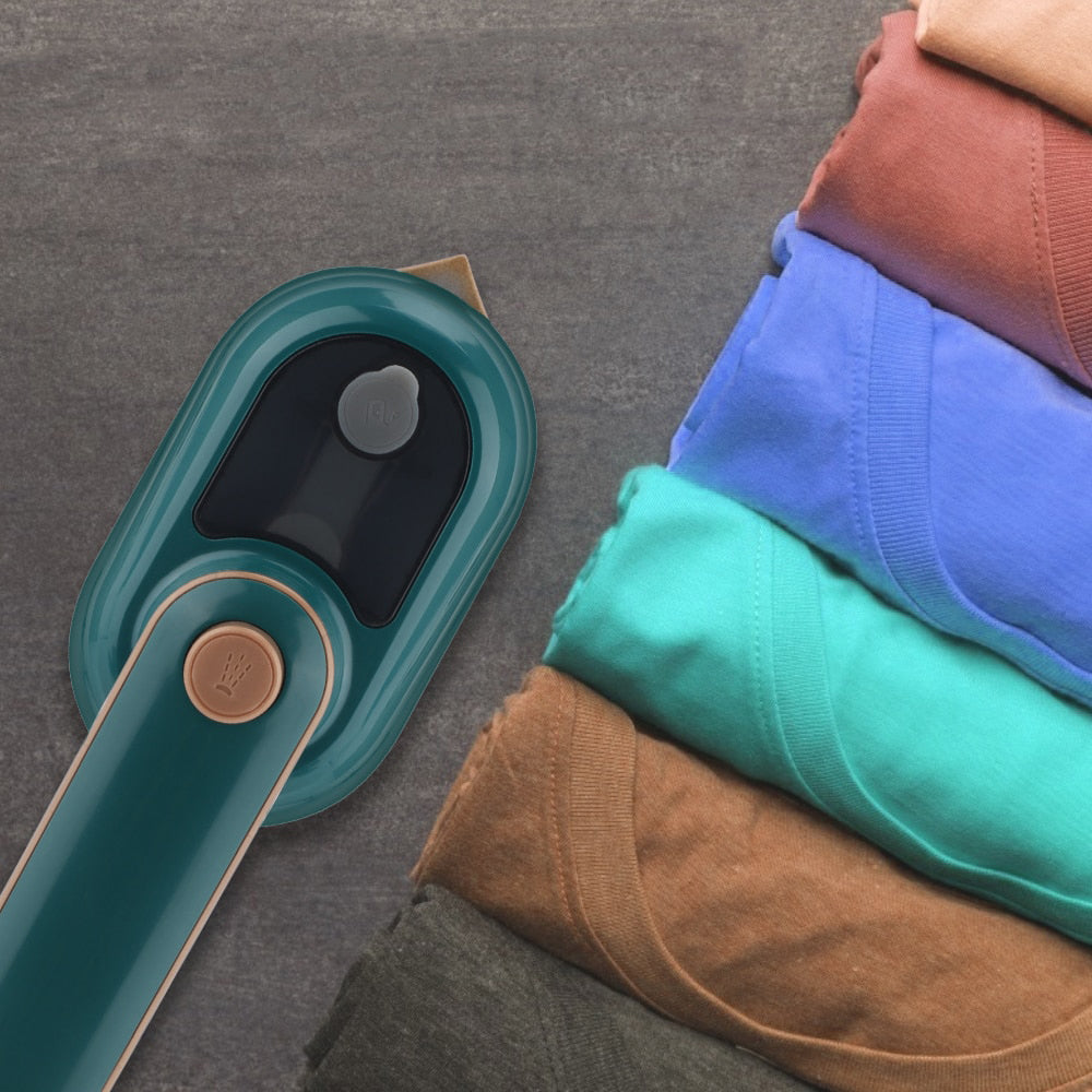 Handhållen ångmaskin för kläder