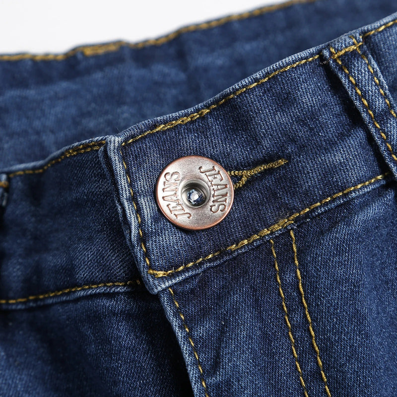 Rippade skinny jeans för män