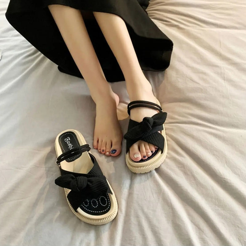 Dammodeplattform sommarsandaler